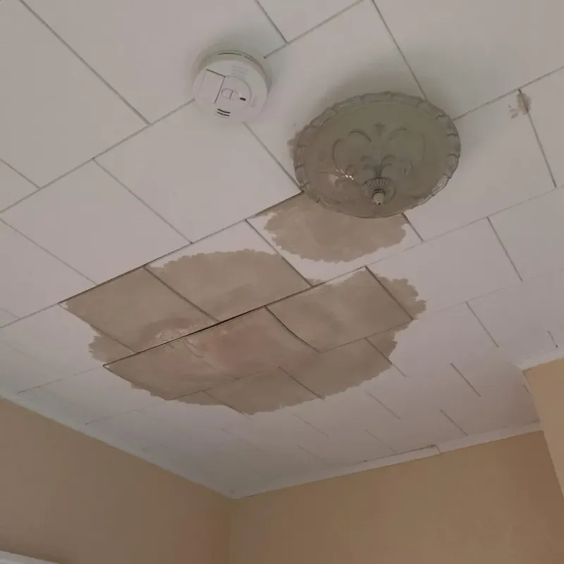 Ceiling Water Damage Repair in Barre, VT