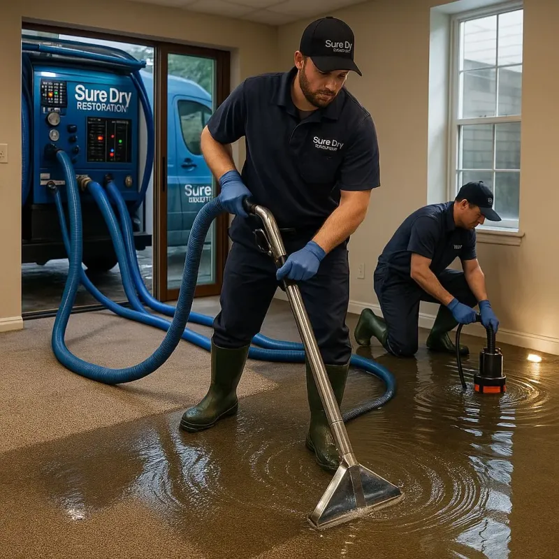 Water Extraction and Removal process in Barre, VT